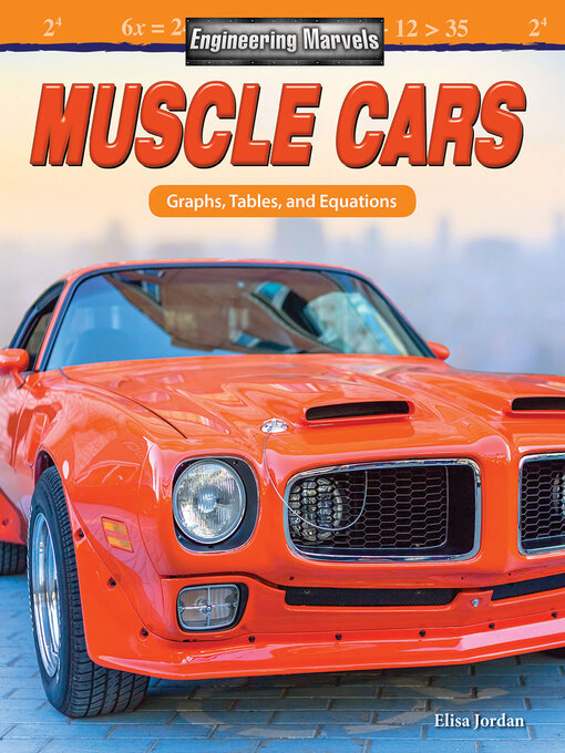 Title details for Muscle Cars by Elisa Jordan - Available